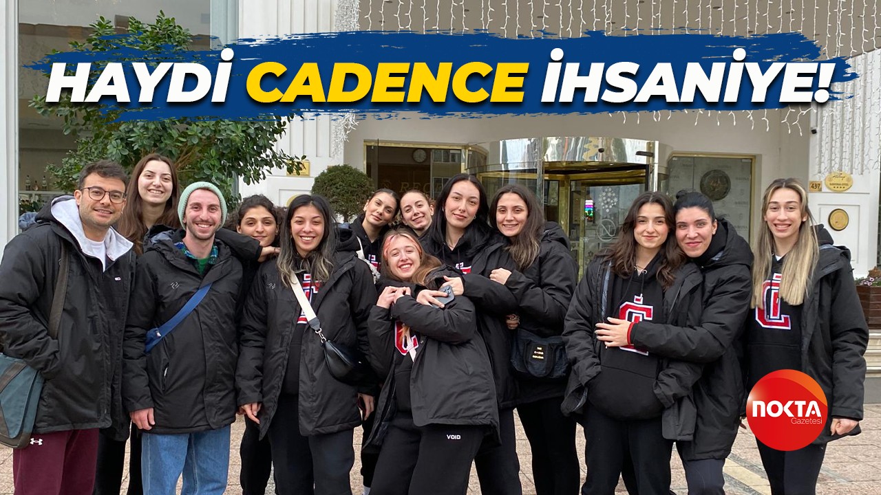 Bizim Sultanlar Mersin’de, şampiyonluk yolunda! Haydi Cadence İhsaniye!