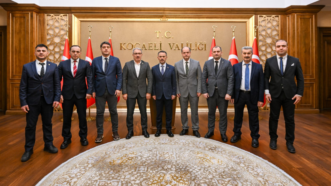 BEM-BİR-SEN Genel Başkan Yardımcısı Faruk Zihni’den, Vali Aktaş’a ziyaret