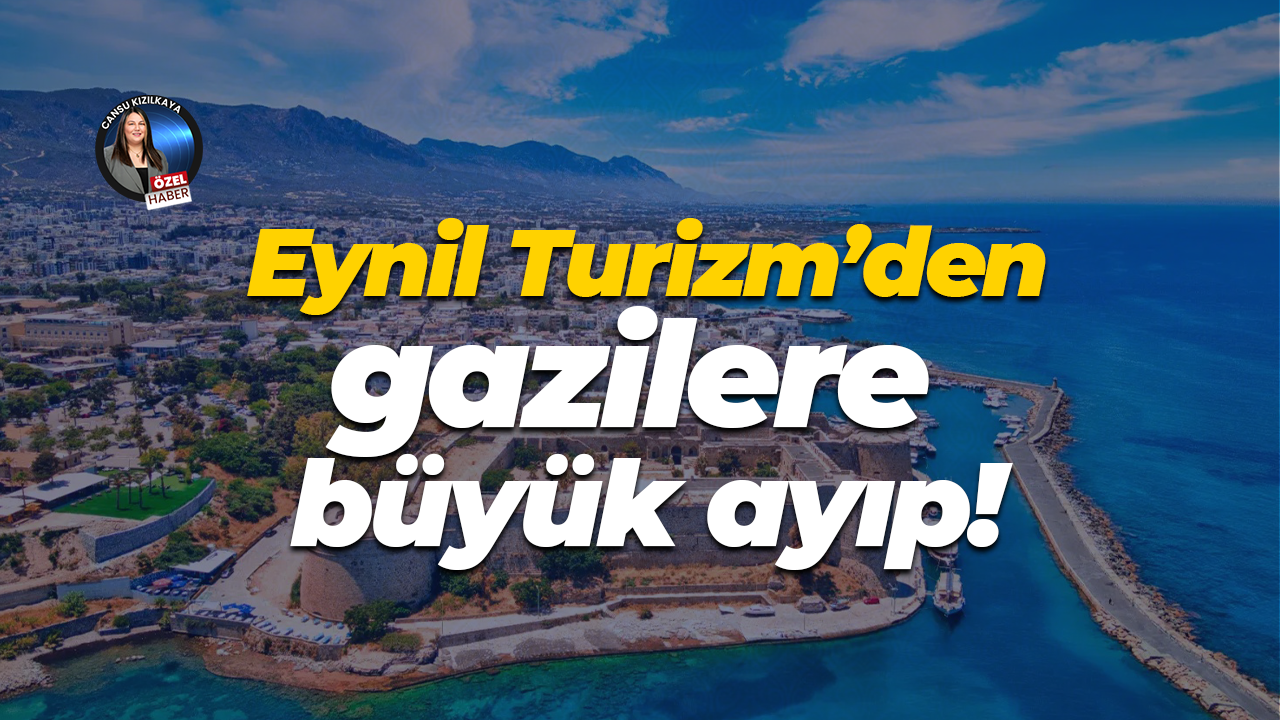 Eynil Turizm’den gazilere büyük ayıp!
