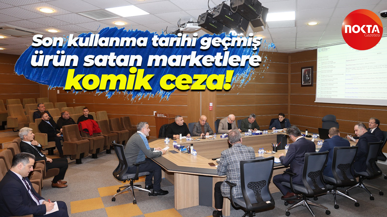 Son kullanma tarihi geçmiş ürün satan marketlere komik ceza!