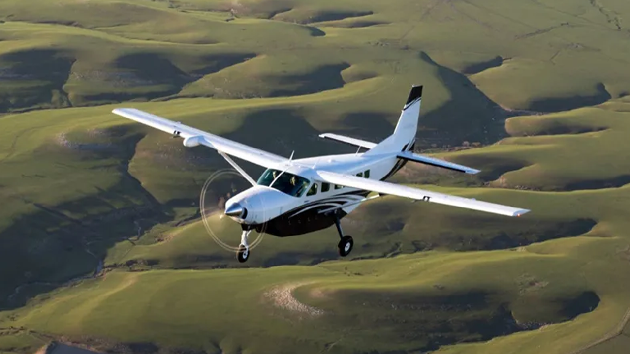 ABD'de alarm: Uçak havada kayboldu