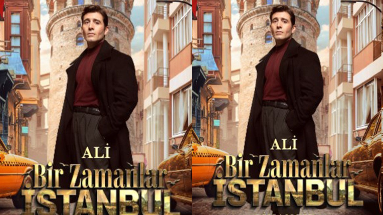 Bir Zamanlar İstanbul Ali'si Cihangir Ceyhan Kimdir, Kaç Yaşında? Cihangir Ceyhan Oynadığı Diziler