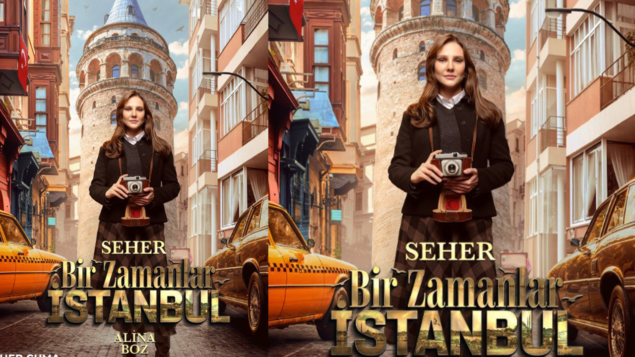 Bir Zamanlar İstanbul Seher'i Alina Boz Kimdir, Kaç Yaşında? Alina Boz Hangi Dizilerde Oynadı?