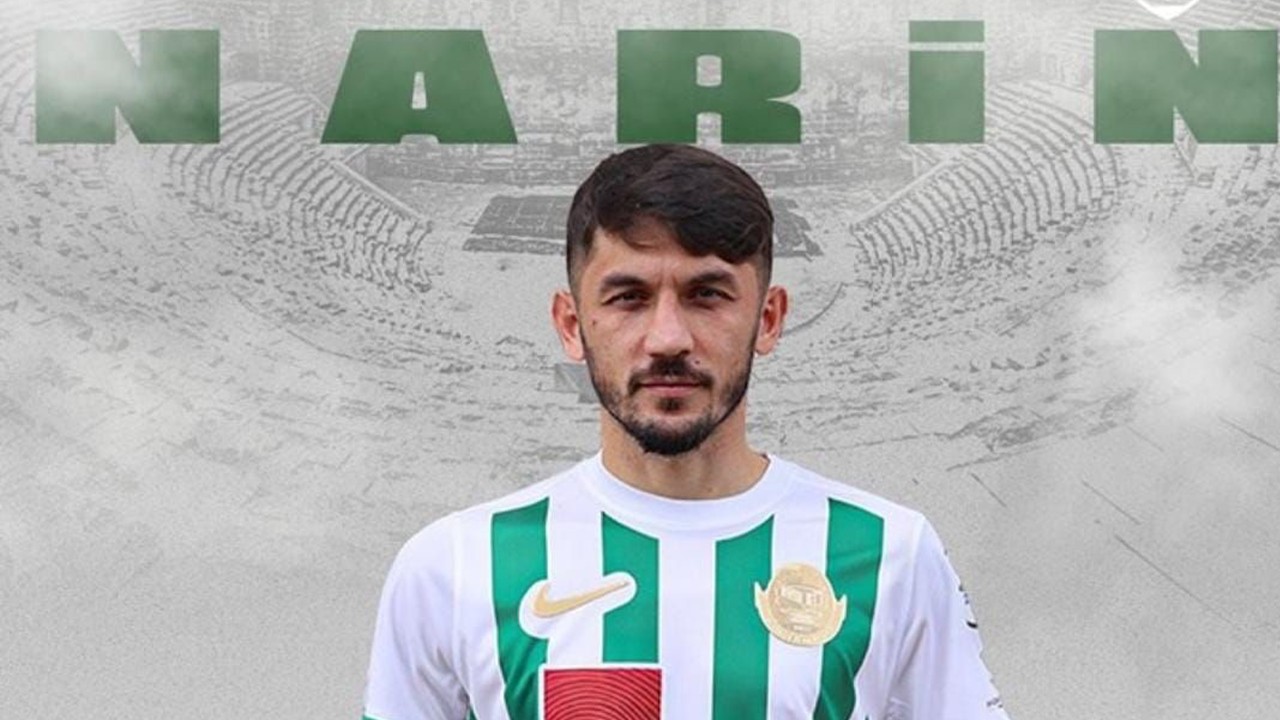 Sefa Narin Serik ile anlaştı