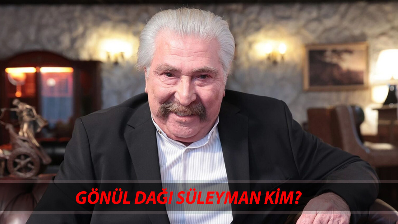Gönül Dağı Süleyman Kim? Erdal Özyağcılar Kimdir, Kaç Yaşında? Erdal Özyağcılar Oynadığı Diziler