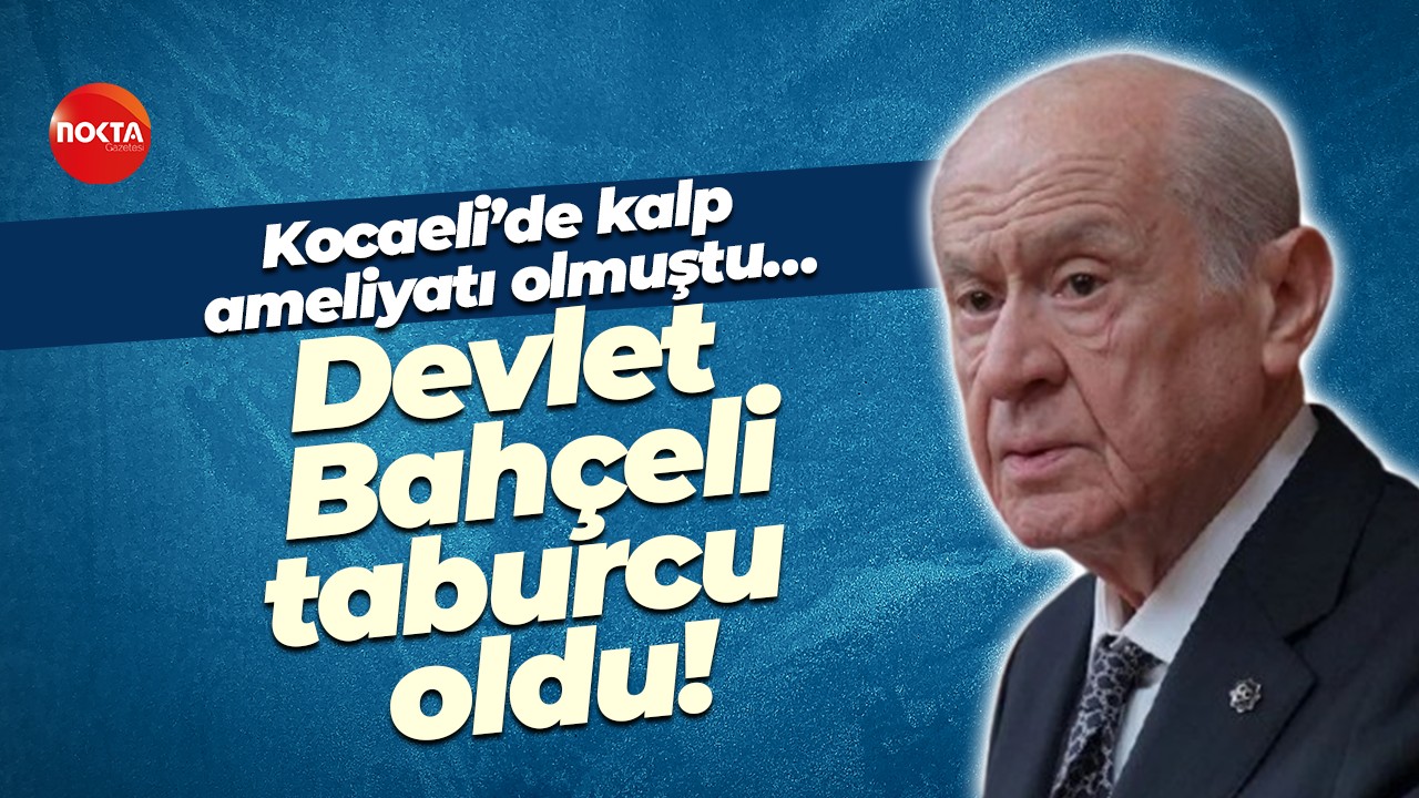 Kocaeli’de kalp ameliyatı olmuştu… Devlet Bahçeli taburcu oldu!