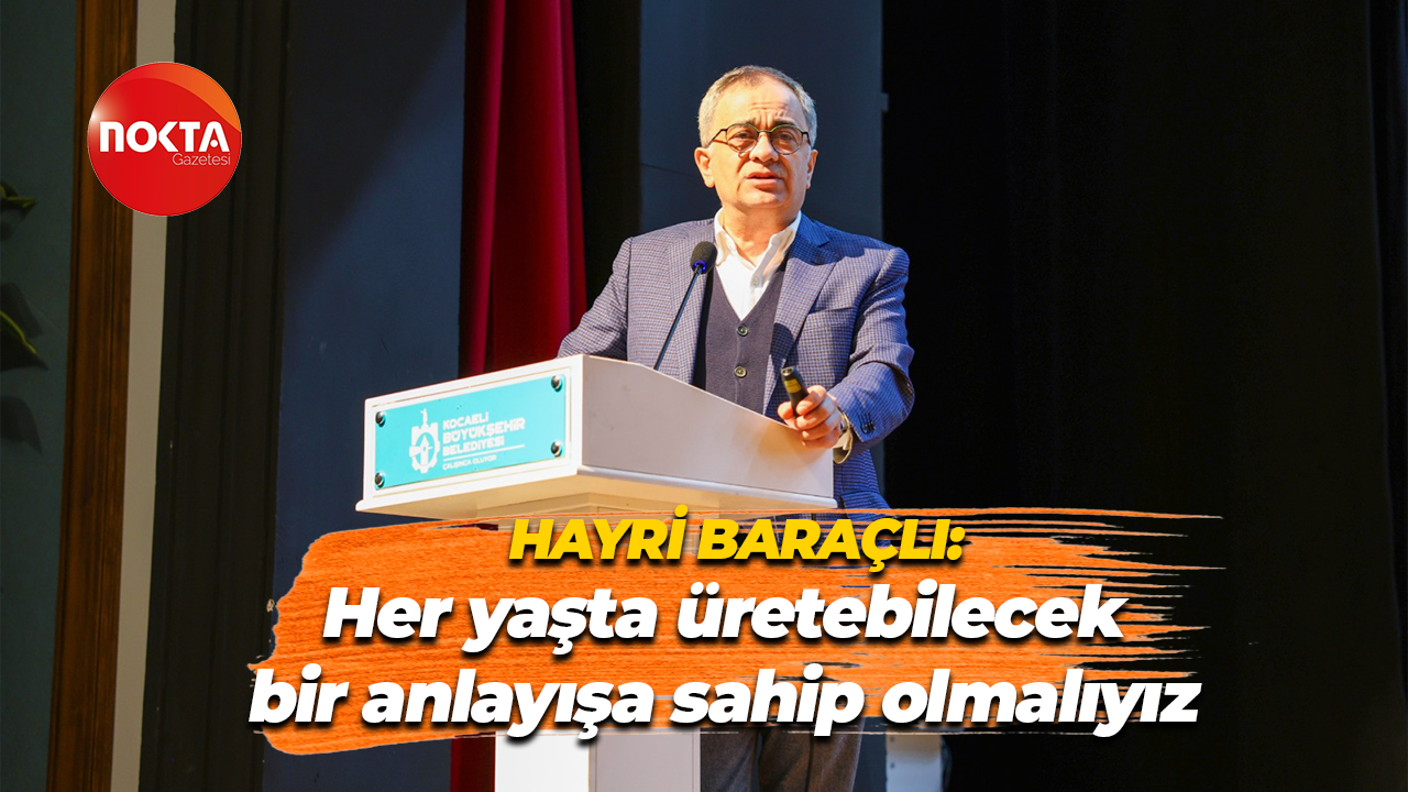 Büyükşehir Belediyesi Genel Sekreteri Dr. Hayri Baraçlı gençlerle bir araya geldi