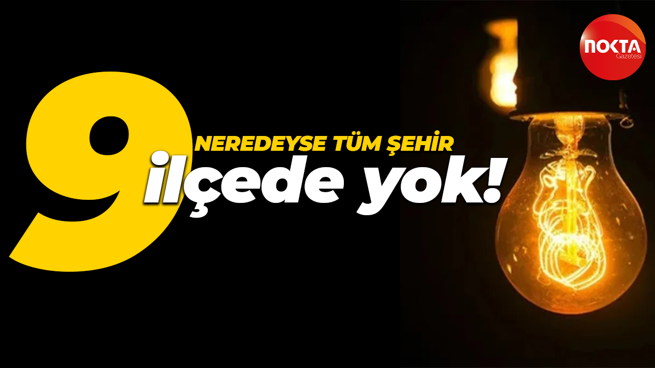 SEDAŞ duyurdu: Kocaeli'de 9 ilçede kesintiler olacak!