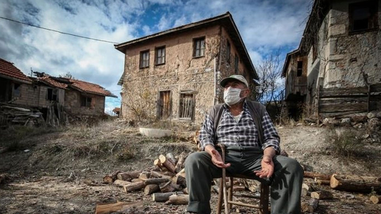Türkiye'nin 5 köyünde yalnızca birer kişi yaşıyor