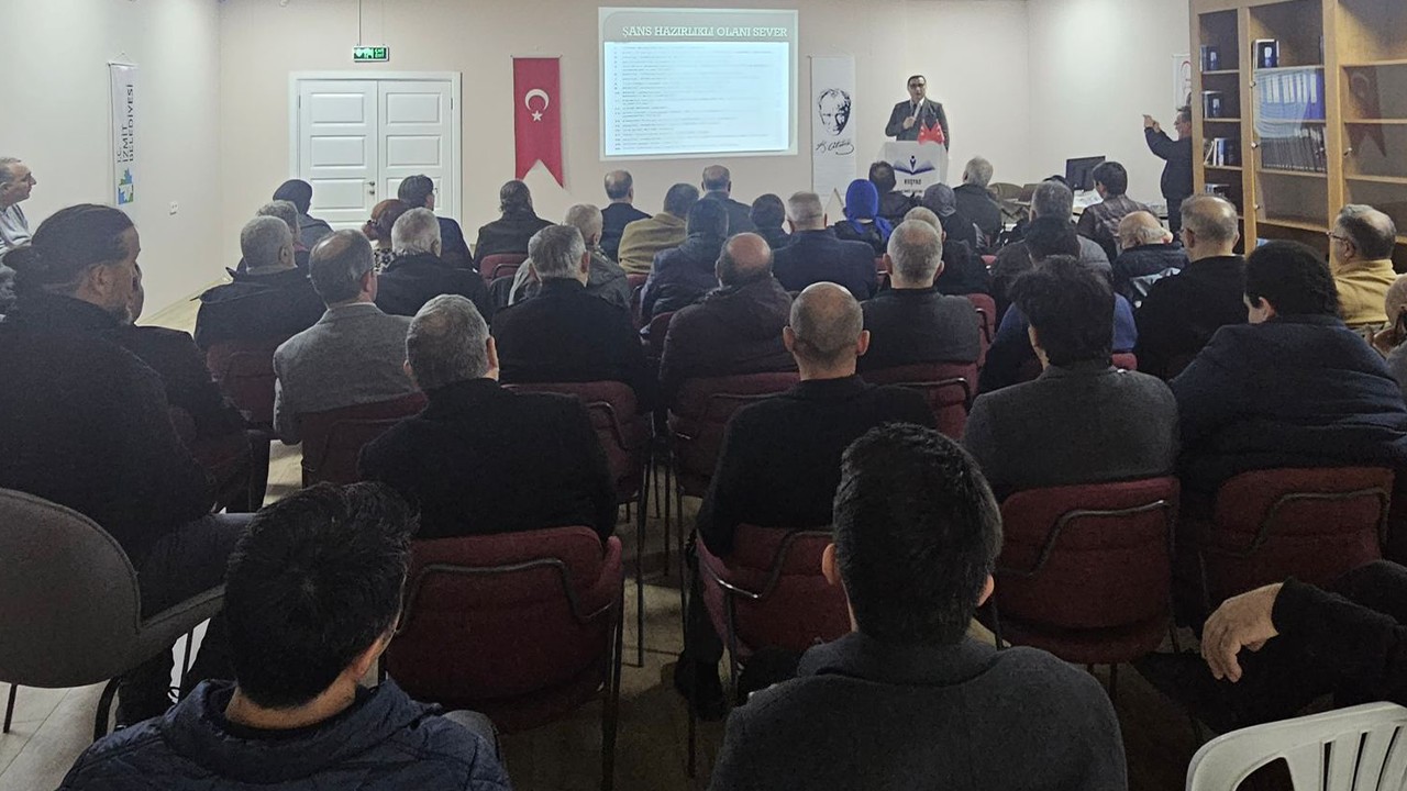 Mücahit Beşikci'den kentsel dönüşüm için yol haritası