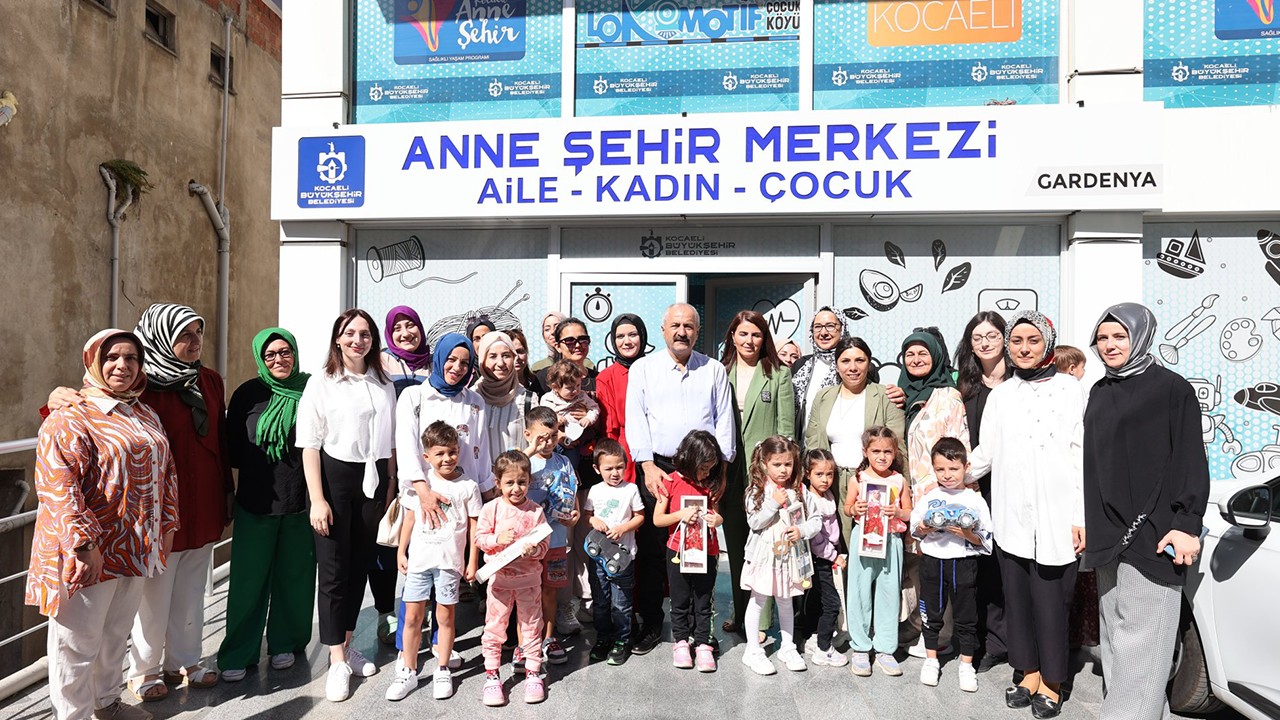Anne Şehir Merkezleri, okuyan kadınların merkezi haline geldi!