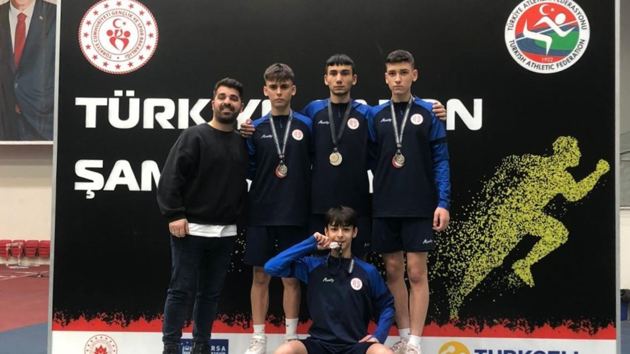 Kocaelili sporcular Bursa'dan 14 madalya ile döndü