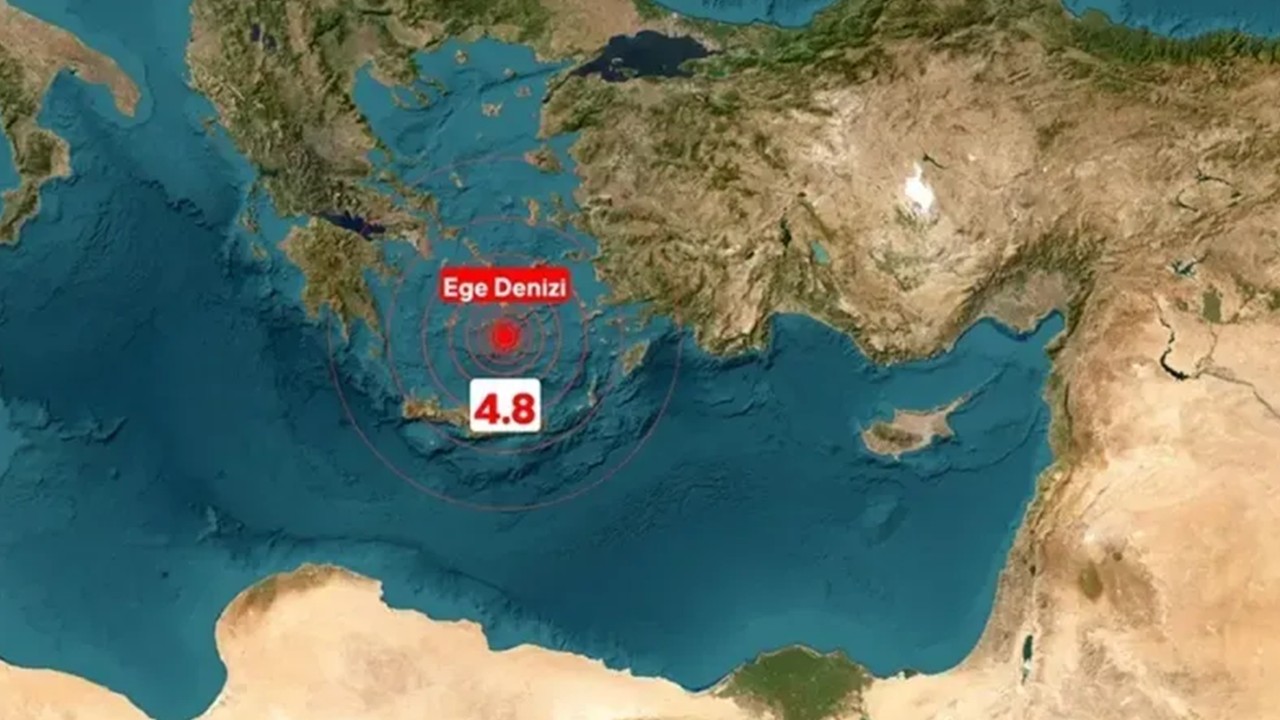Ege Denizi sarsılmaya devam ediyor!