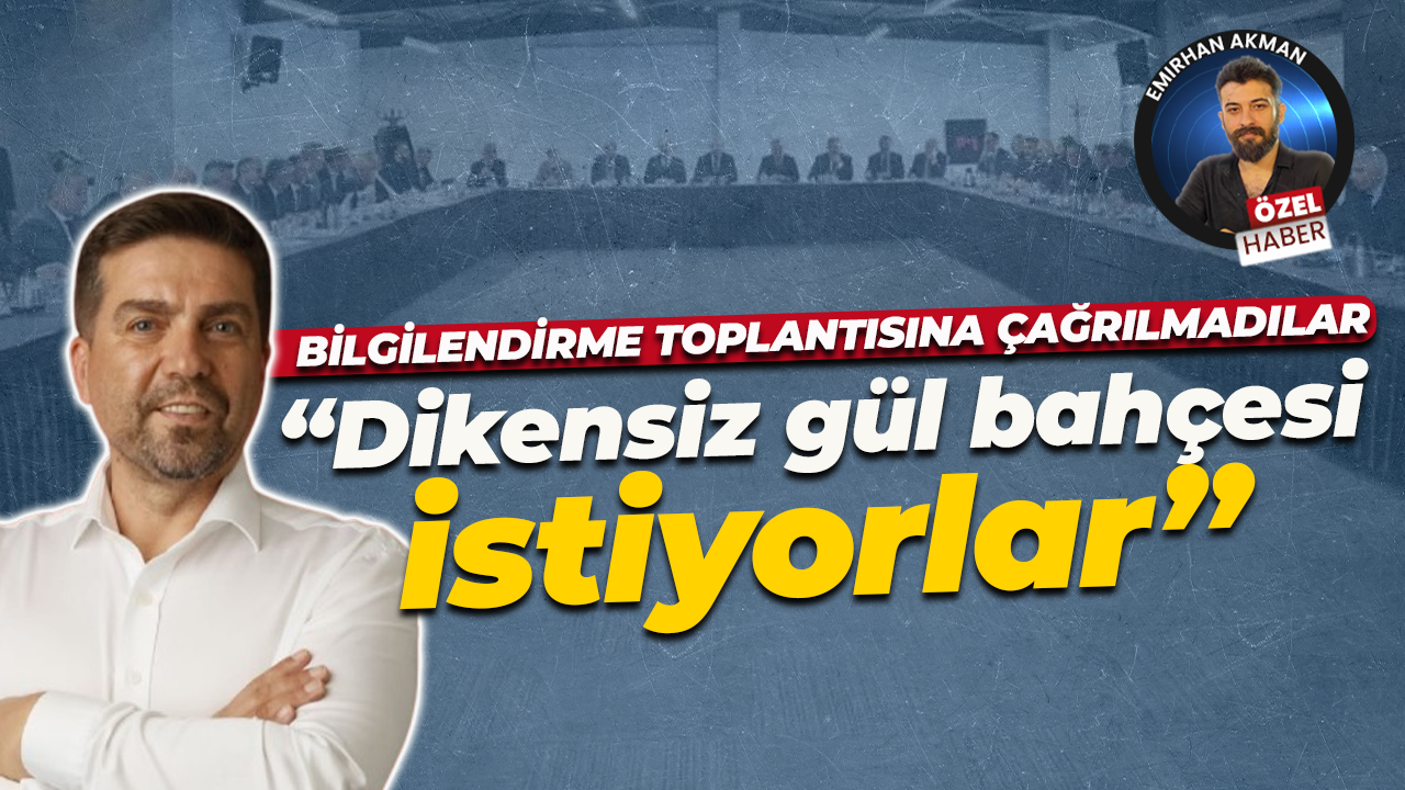 Bülent Sarı’dan AK Parti Kocaeli’ye: Dikensiz gül bahçesi istiyorlar