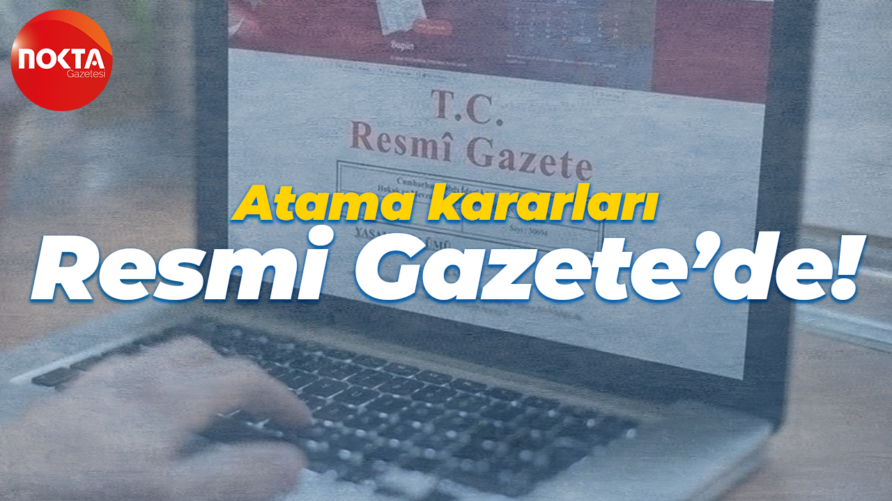 268 hakim ve savcının atama kararı Resmi Gazete’de!