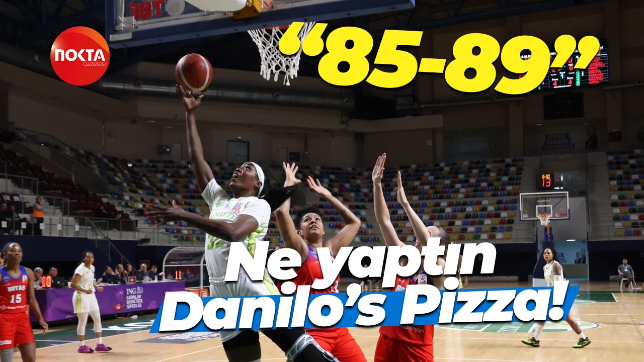 Ne yaptın Danilo’s Pizza! “85-89”