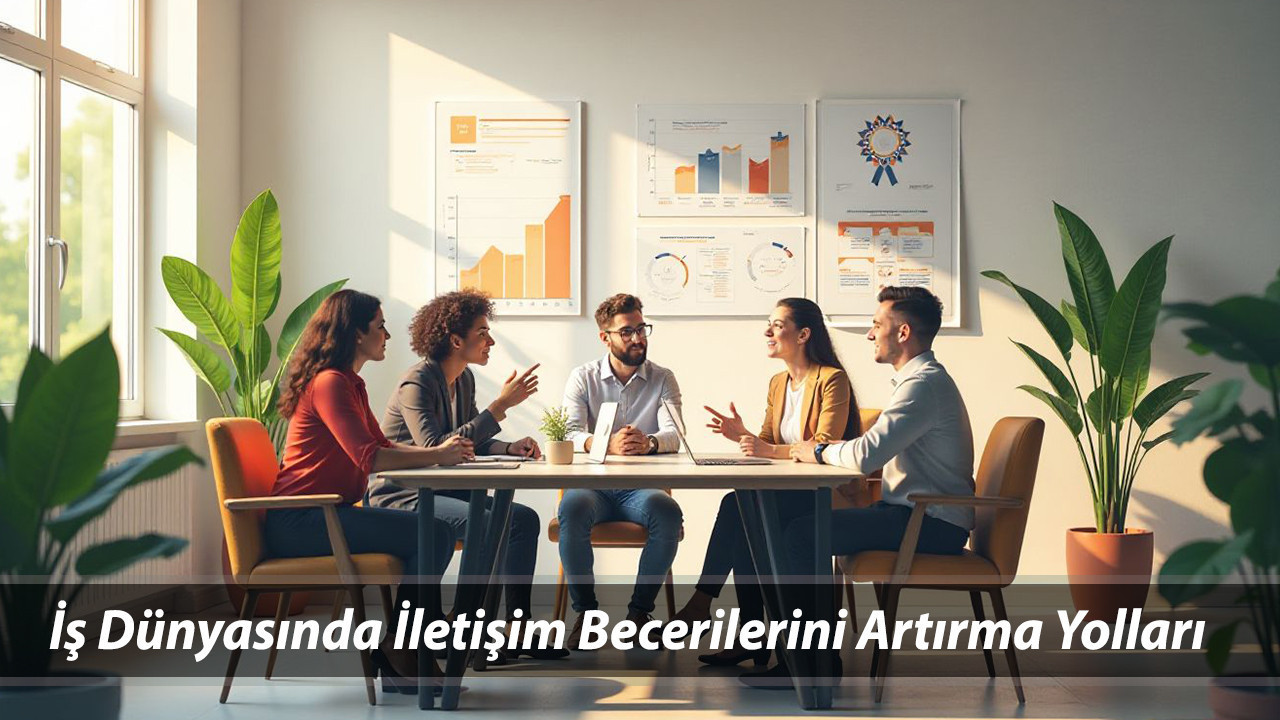 İş Dünyasında İletişim Becerilerini Artırma Yolları