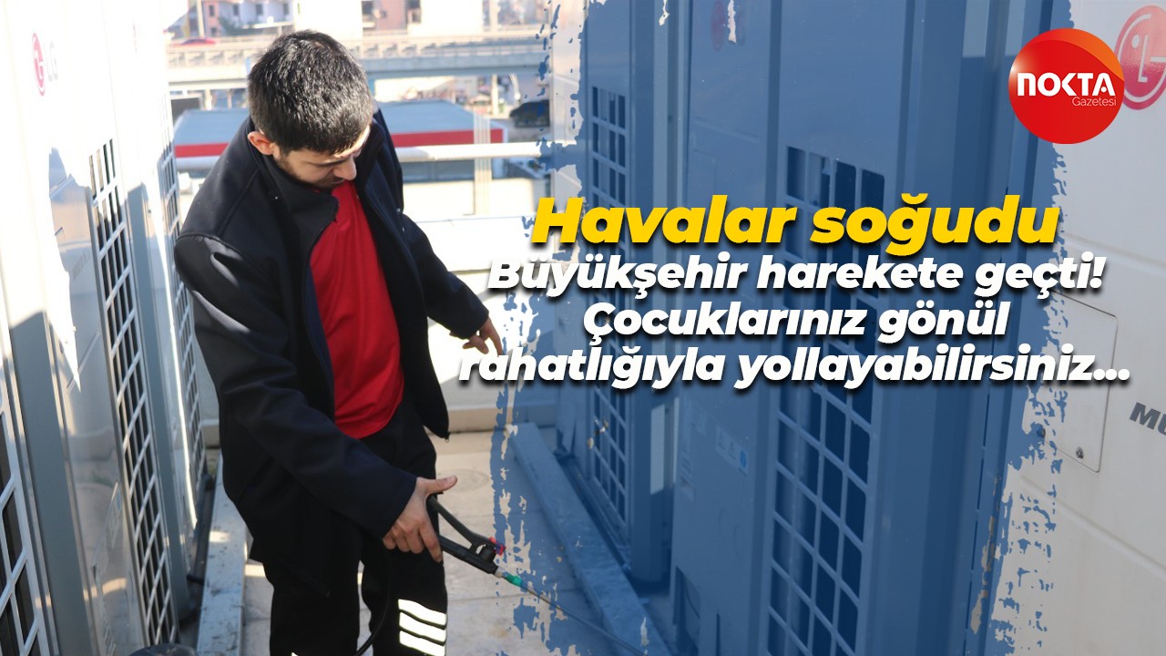 Bu havalar Kocaeli Büyükşehir’i harekete geçirdi! Anında önlem aldılar