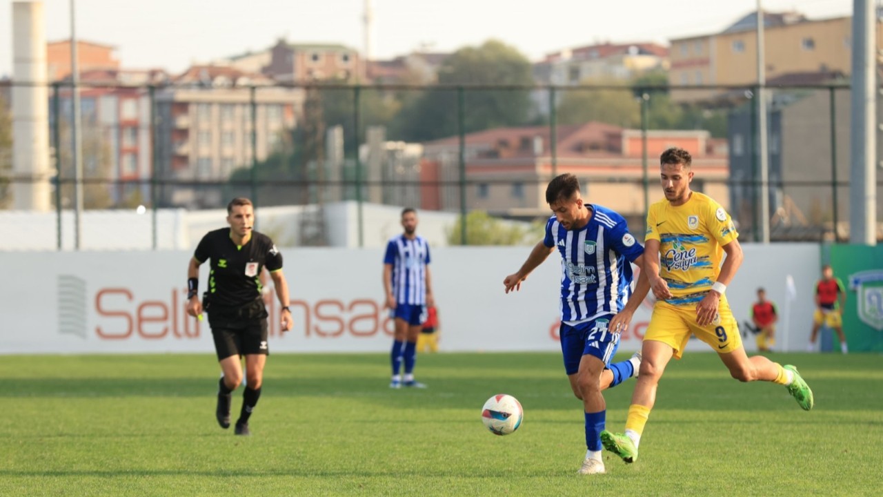 Derince, Erbaa’dan eli boş döndü! “2-0”