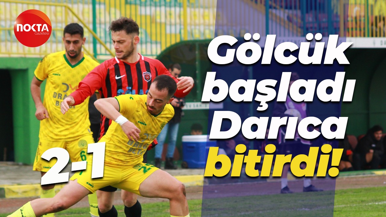 Gölcük başladı, Darıca bitirdi! “2-1”