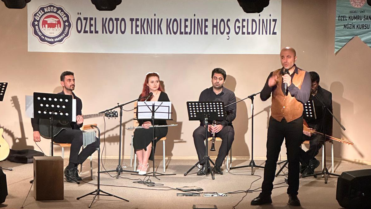 Kumru Sanat Müzik Okulu'ndan müzikal şölen!