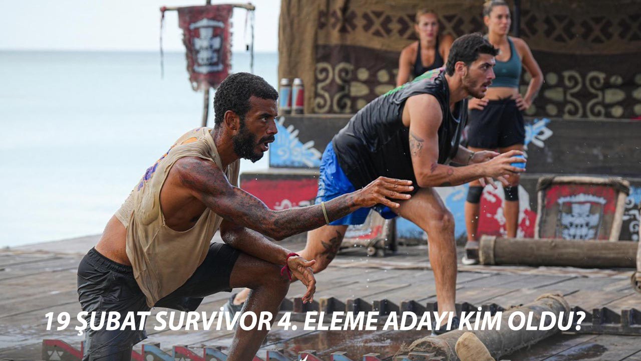 SURVİVOR 4. ELEME ADAYI | Survivor 4. Eleme Adayı Kim Oldu? Survivor Son Bölüm Kim Kazandı?