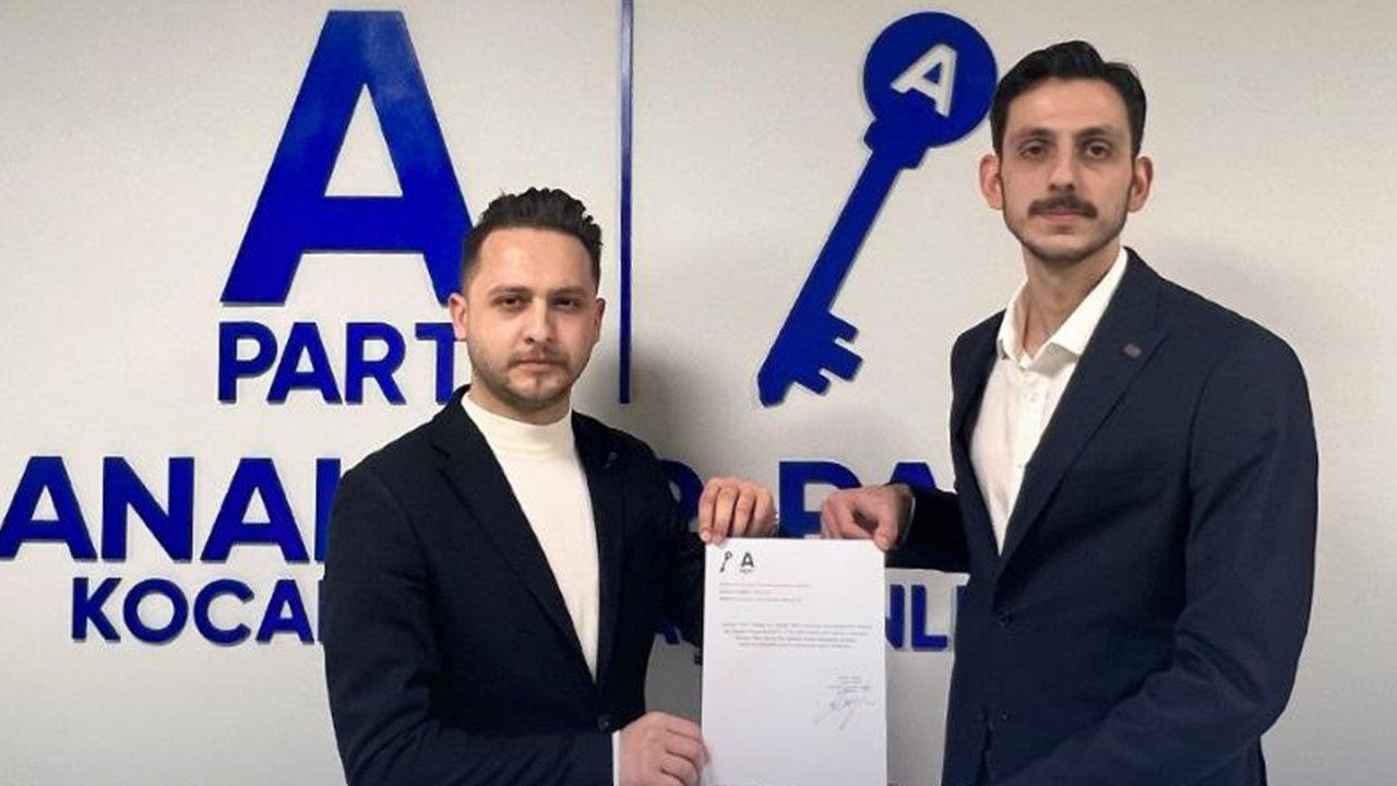 Anahtar Parti Darıca’da Gençlik Kolları Başkanı Barış Kurt oldu