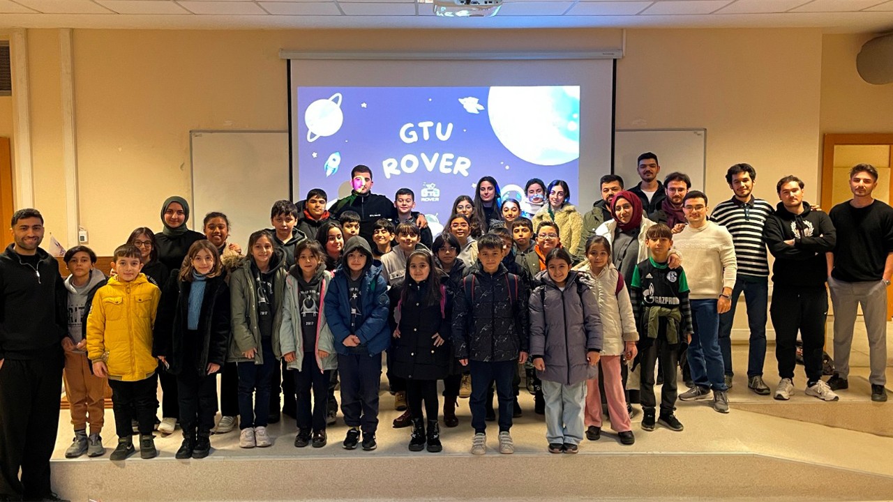 GTU Rover Takımı ve Tuzla Belediyesi Bilgi Evleri’nden çok güzel etkinlik!