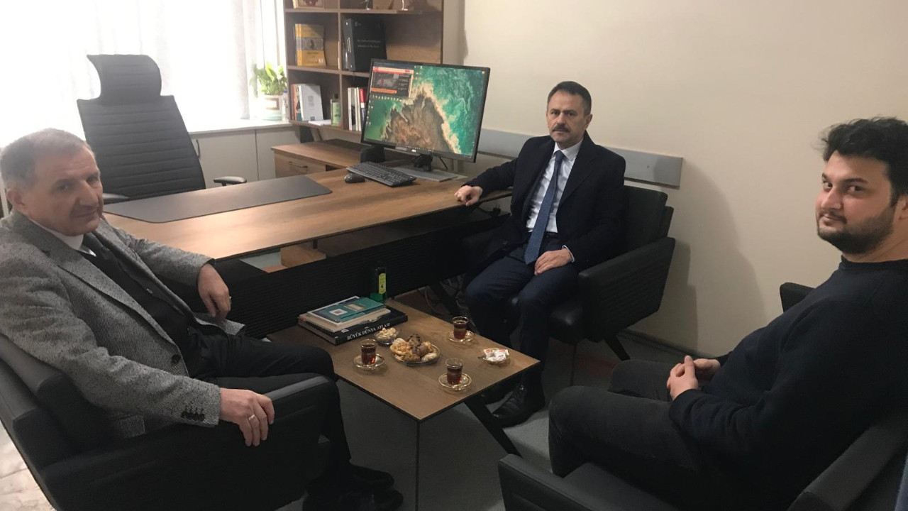 Vali Aktaş’tan AK Parti MKYK Üyesi İlyas Şeker’e ziyaret