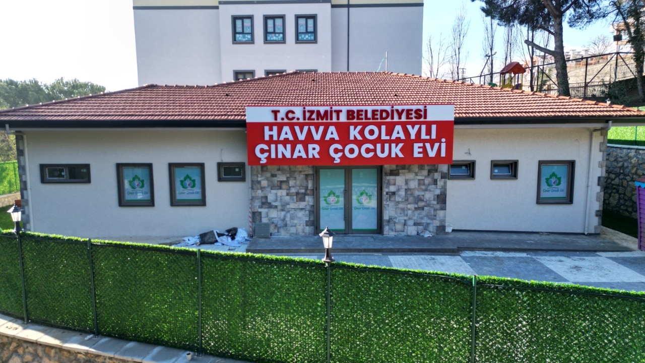 Havva Kolaylı Çınar Çocuk Evi Deniz Yavuzyılmaz’ın katılımıyla açılacak