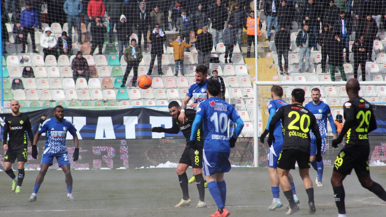 Erzurum da berabere kaldı… Kocaelispor için kazançlı bir hafta oldu