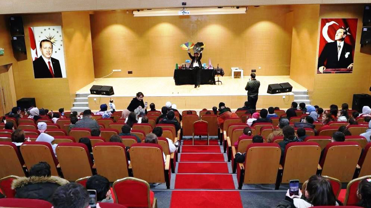 Ramazan Ömeroğlu: Sanata ve kültüre verdiğimiz destek sürecek