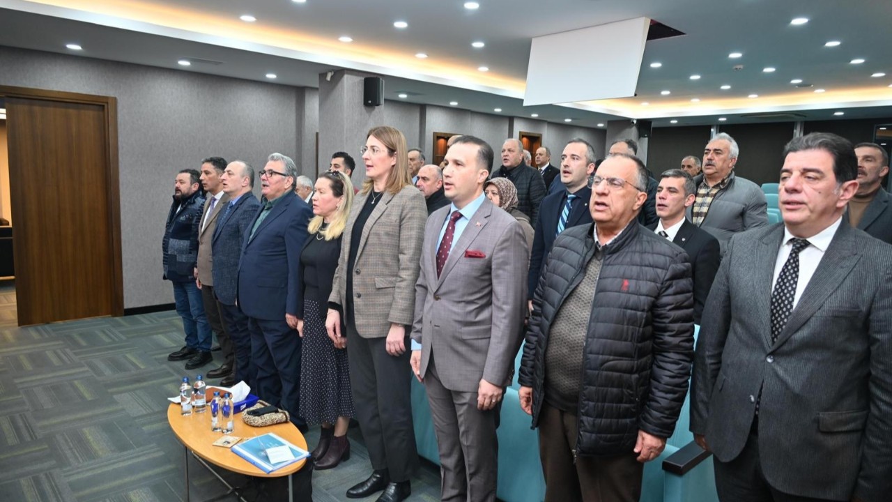 İMEAK'ta Şubat ayı meclis toplantısı yapıldı
