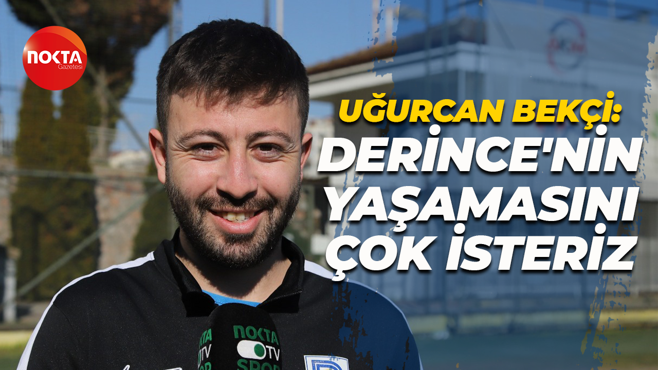 Uğurcan Bekçi: Bu kulübün ayakta kalmasını ve yaşamasını çok isteriz