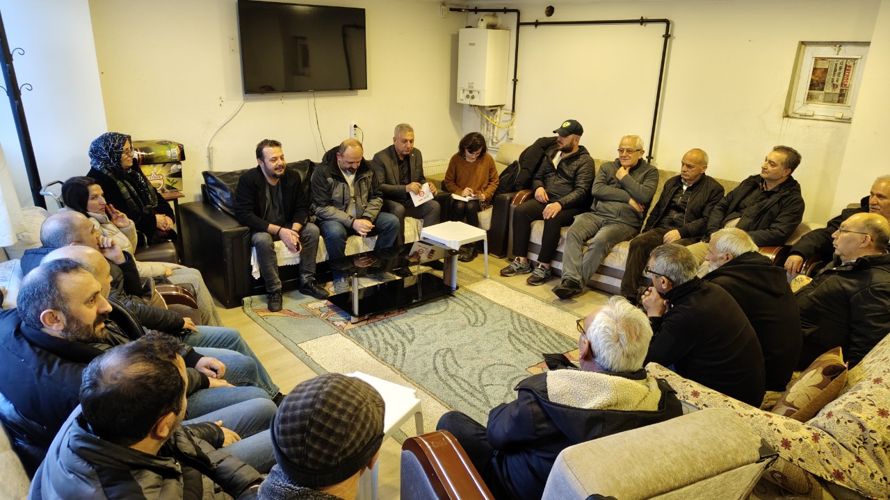 "Kampanyamızı daha geniş çevreye ulaştıralım ve sorunlarımızın çözümü için mücadele edelim"