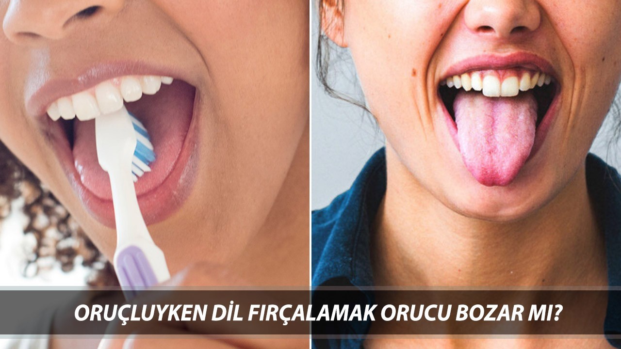 ORUÇLUYKEN DİL-DİŞ FIRÇALAMAK ORUCU BOZAR MI DİYANET? Oruçluyken Ağzı Su İle Çalkalamak