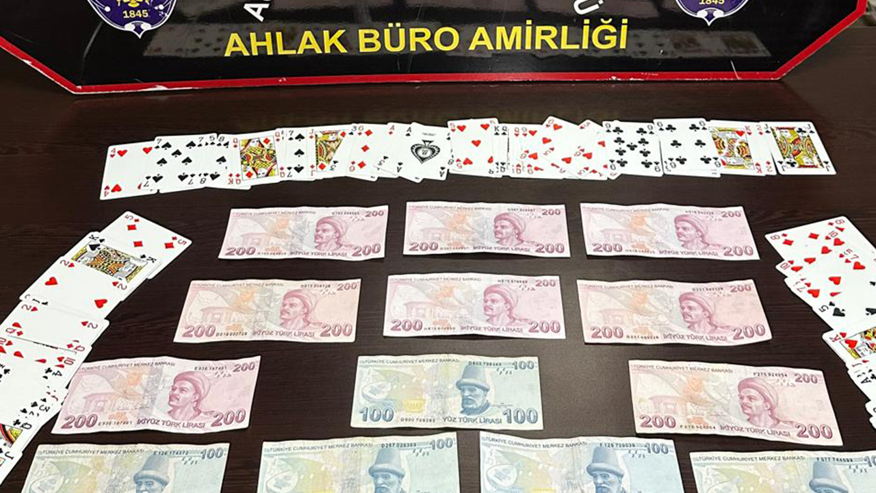 Darıca’da kumar operasyonu: 4 kişiye ceza