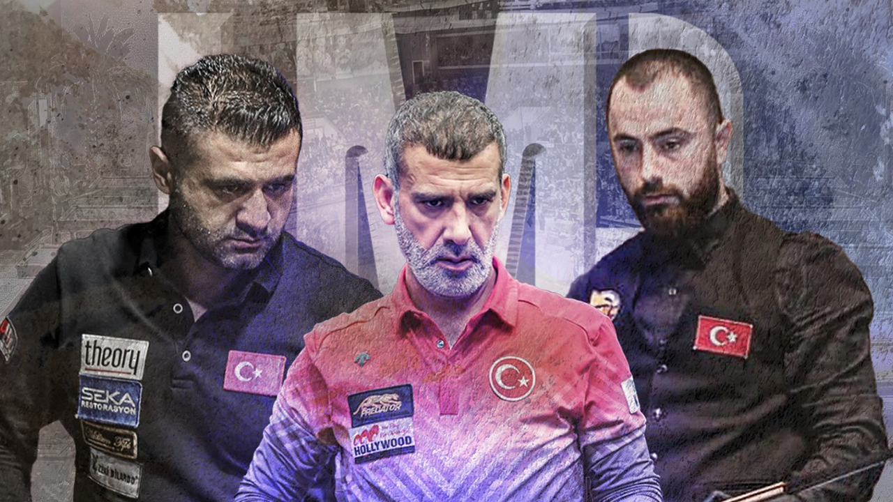 Türk bilardosu adına TARİHİ olay!