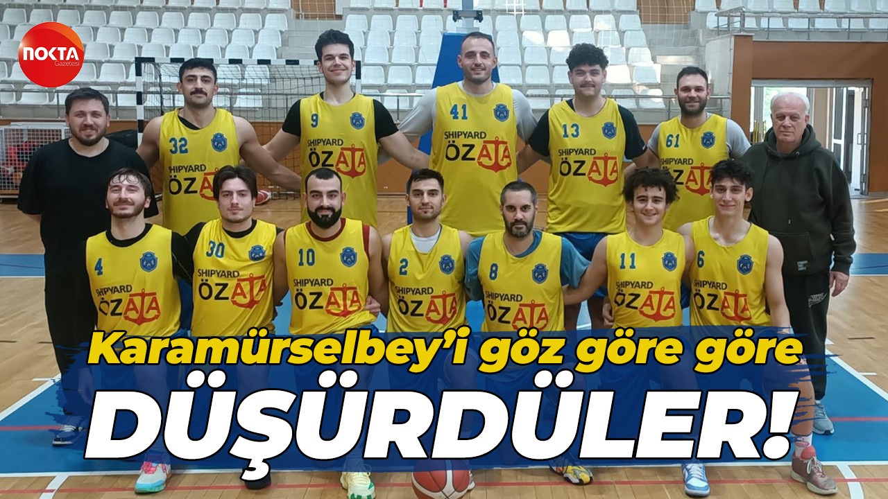 Karamürselbey’i göz göre göre DÜŞÜRDÜLER!