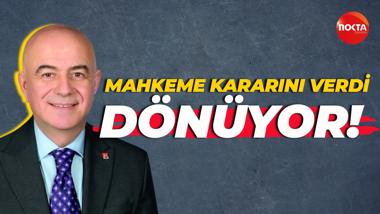 Mahkeme kararını verdi: Tayfun Balıkçı partisine döndü!