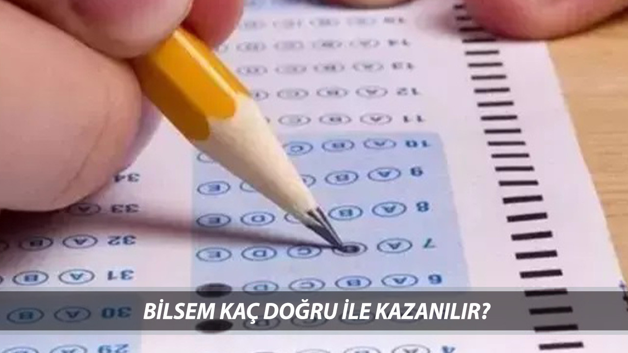 BİLSEM KAÇ PUANLA KAZANILIR? MEB BİLSEM 2 Sınıf Kaç Doğru Yapmalı?