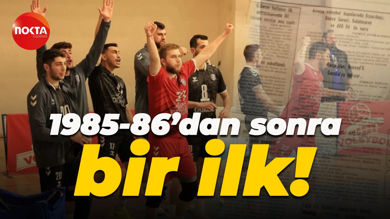 1985-86’dan sonra bir ilk!