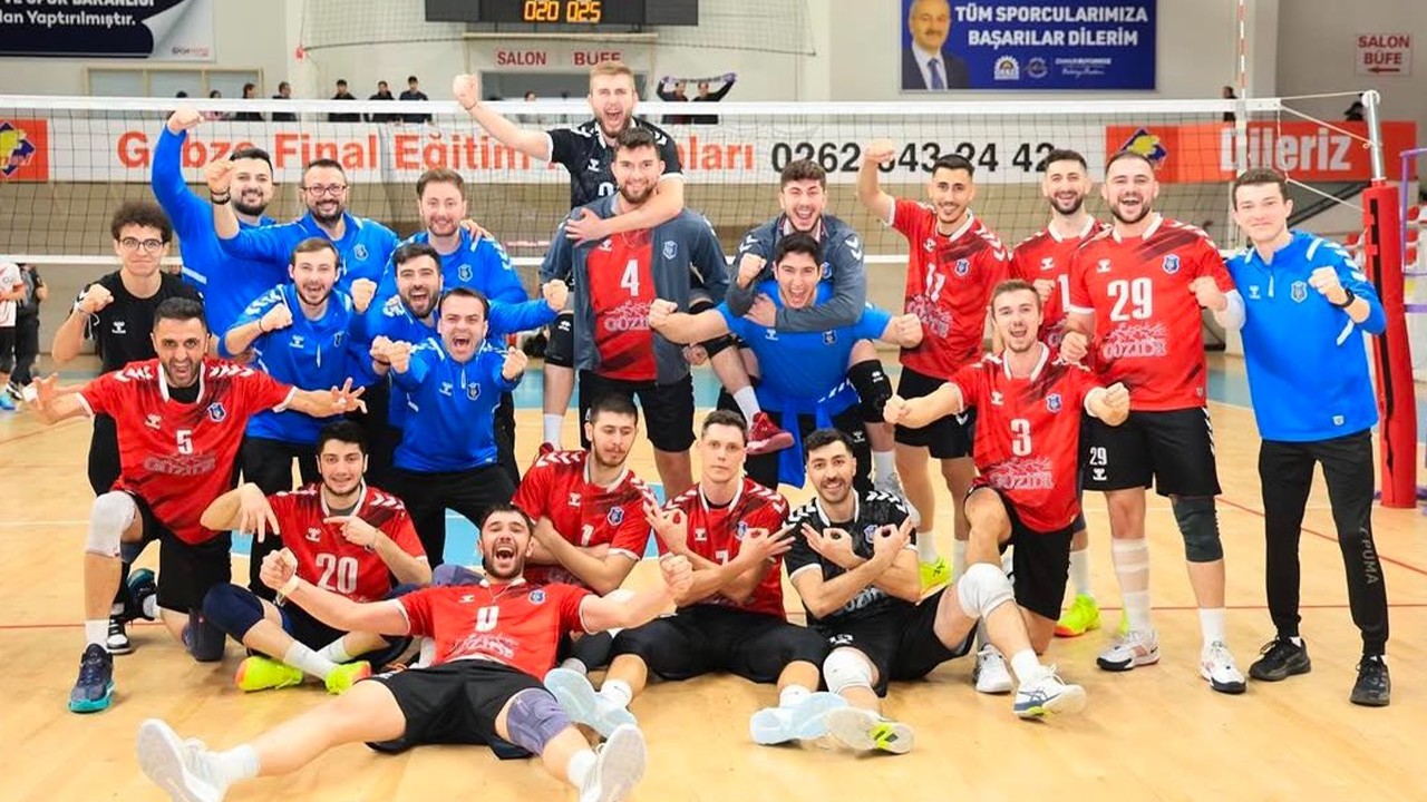 Gebze önümüzdeki sezon Süper Lig’de!