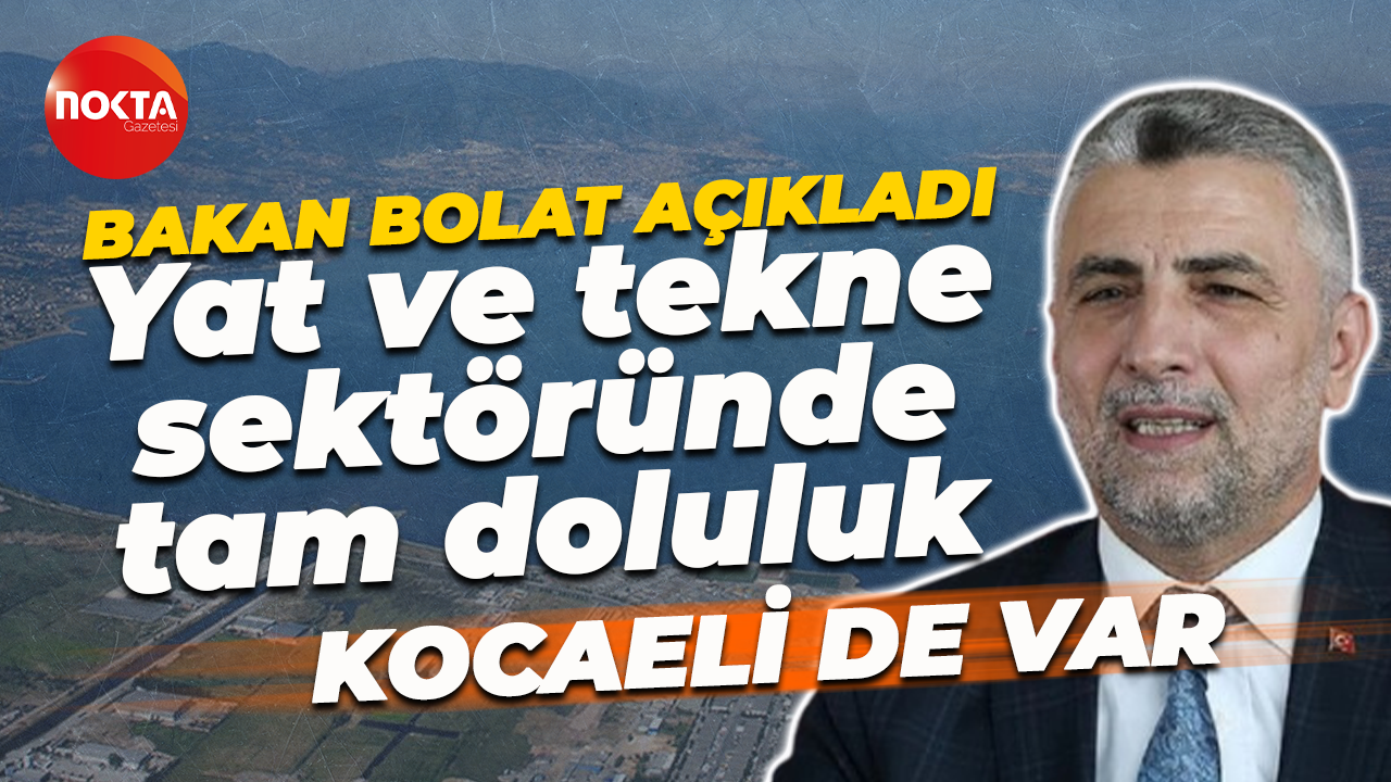 Ömer Bolat açıkladı: Kocaeli ve Antalya serbest bölgeleri tam doluluğa ulaştı!
