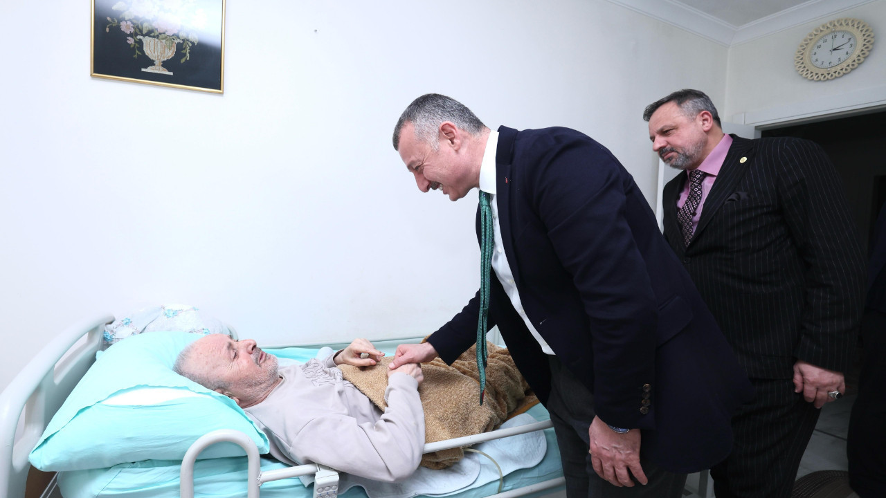 Tahir Büyükakın'dan ramazan ziyaretleri!