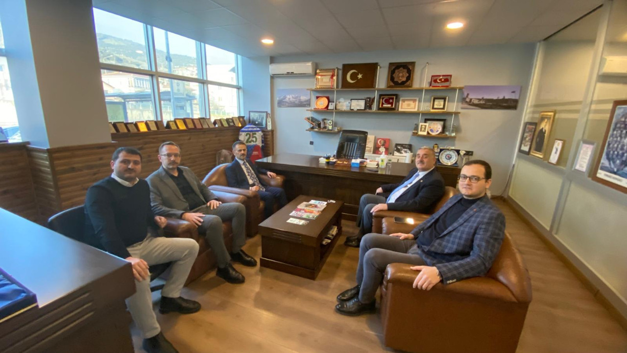 Vali İlhami Aktaş’tan iş dünyasına ziyaretler