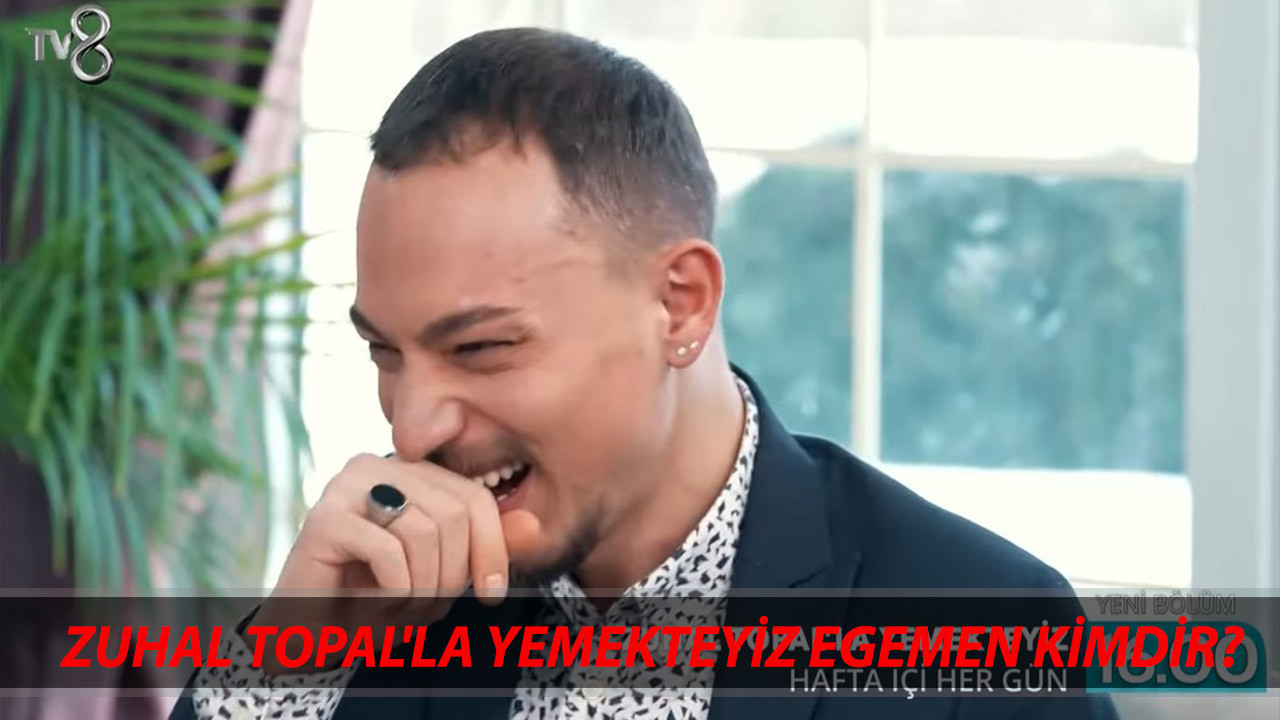 Zuhal Topal'la Yemekteyiz Egemen Kimdir, Kaç Yaşında, Nereli? Yemekteyiz Egemen Kaç Puan Aldı?