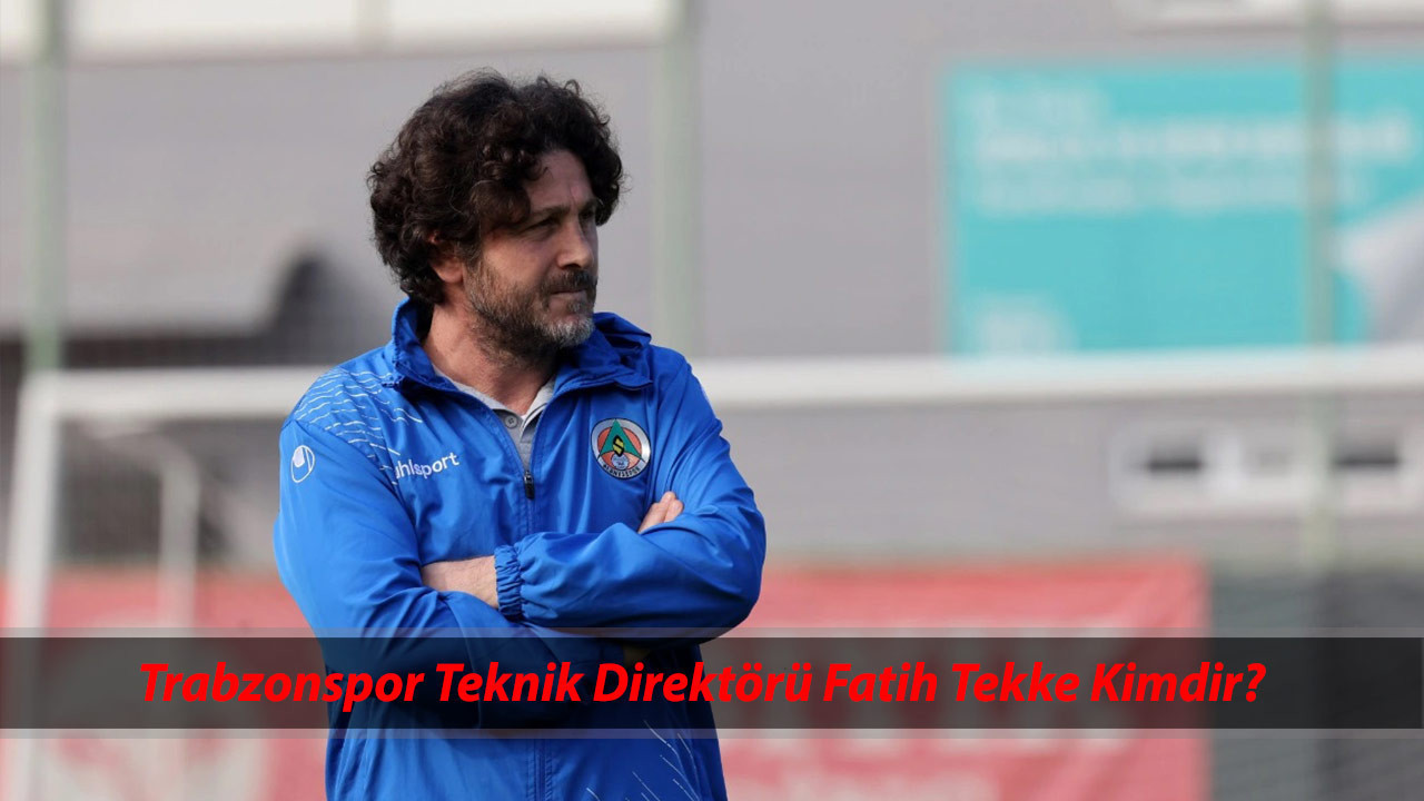 Trabzonspor'un Yeni Teknik Direktörü Fatih Tekke Kimdir, Kaç Yaşında, Nereli? Fatih Tekke Kariyeri
