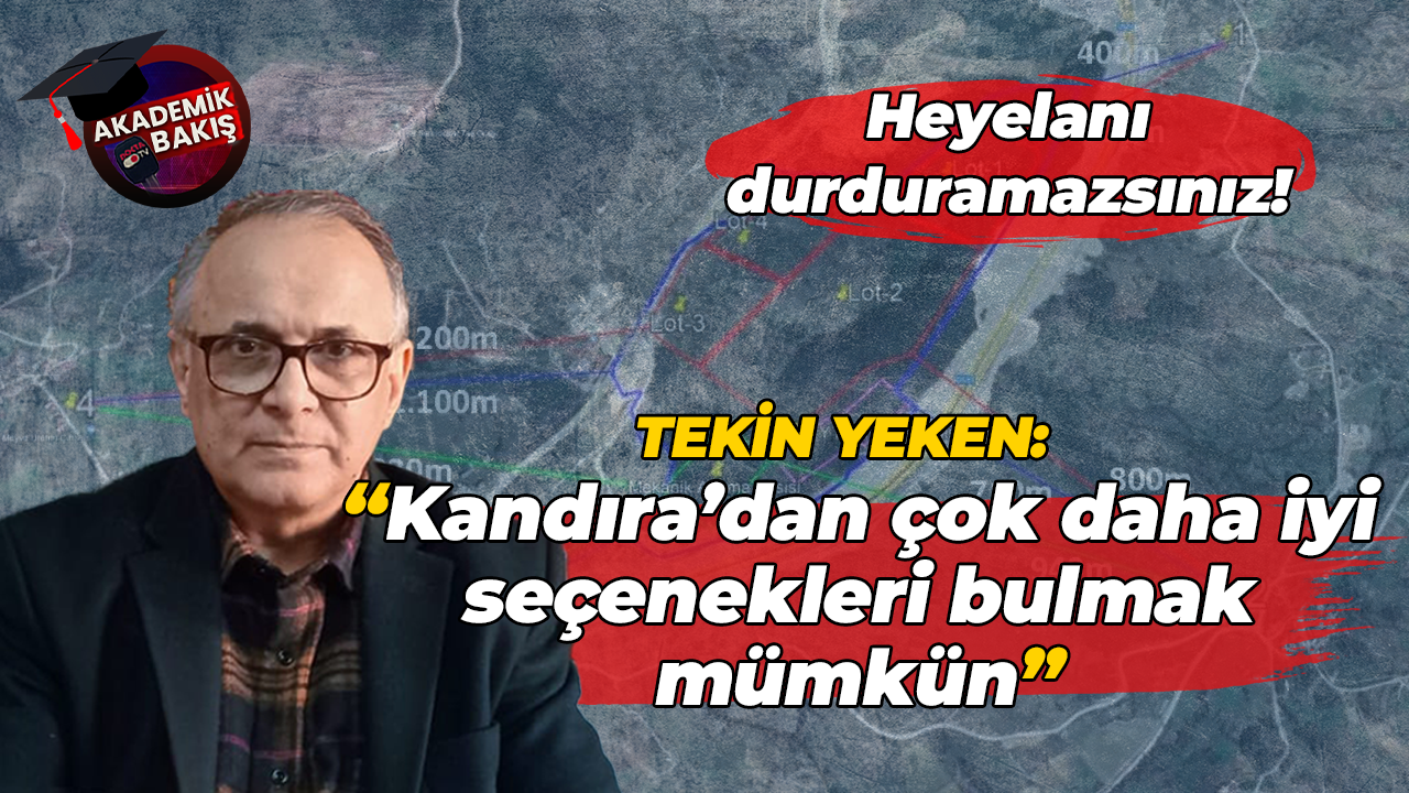 Tekin Yeken: Kandıra’dan çok daha iyi seçenekleri bulmak mümkün