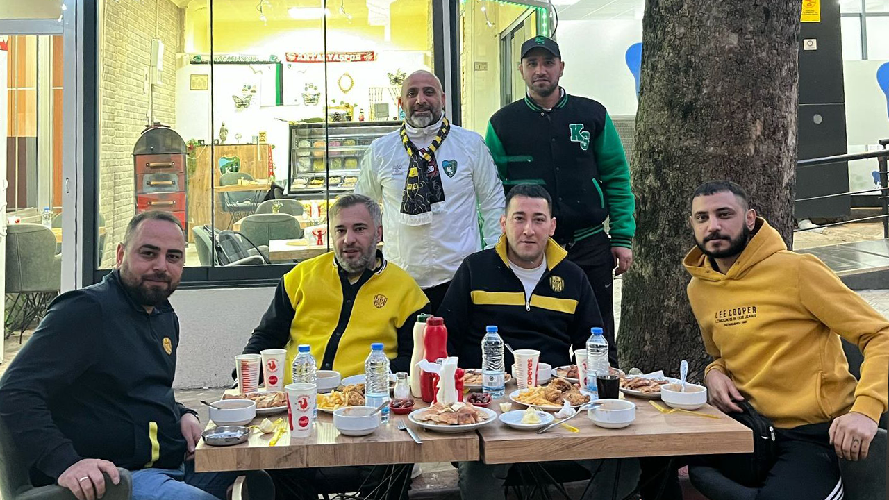 Ankaragücü taraftarına Nurdoğan Nerminer’den iftar